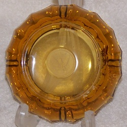 Coin Glass Ashtray