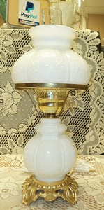 8 inch Cameo Lamp