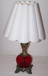 Ruby Table Lamp
